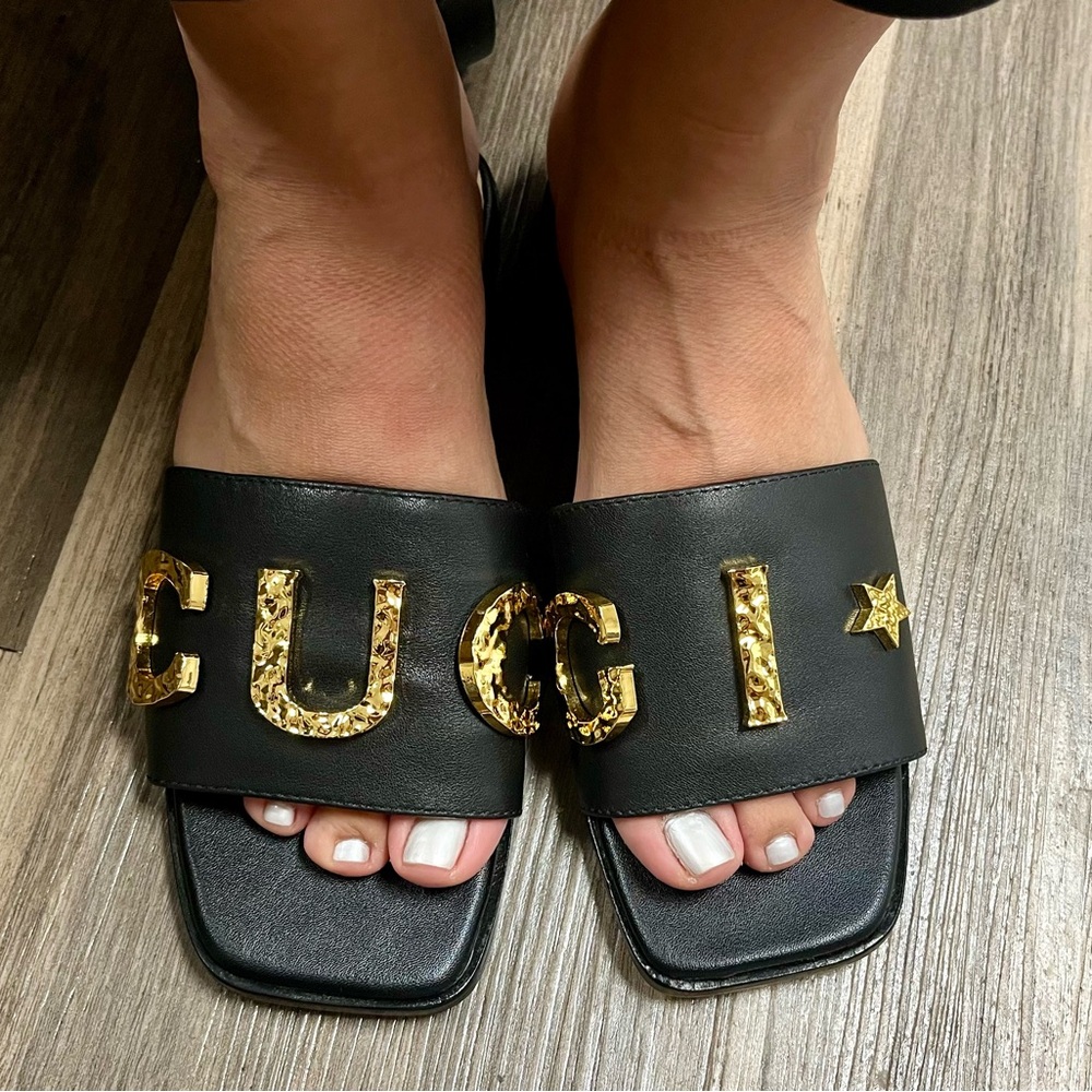 Gucci sandals